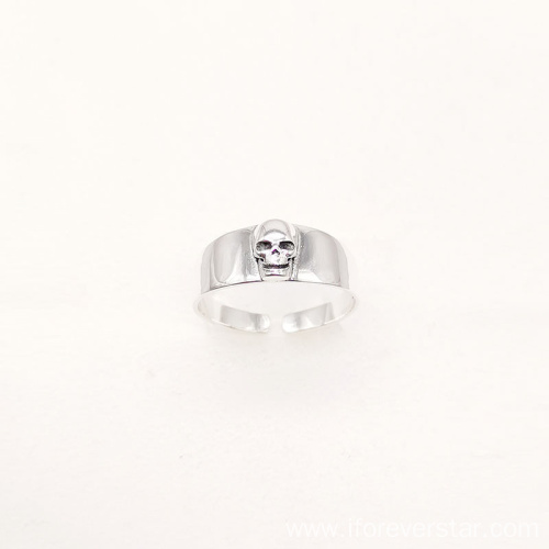 Popular Mens Rings 925 Sterling Silver Minimalist Ring